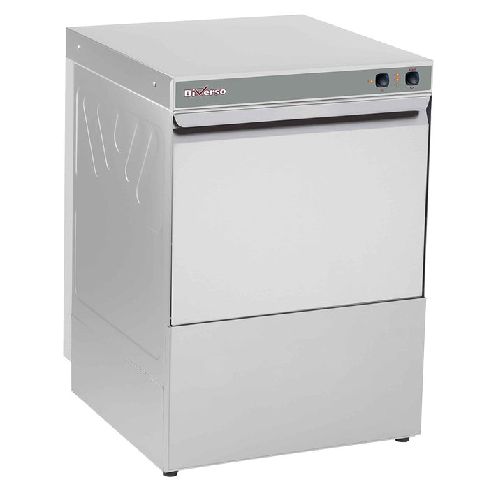 Lave-vaisselle panier 500x500 mm, avec pompe vidange