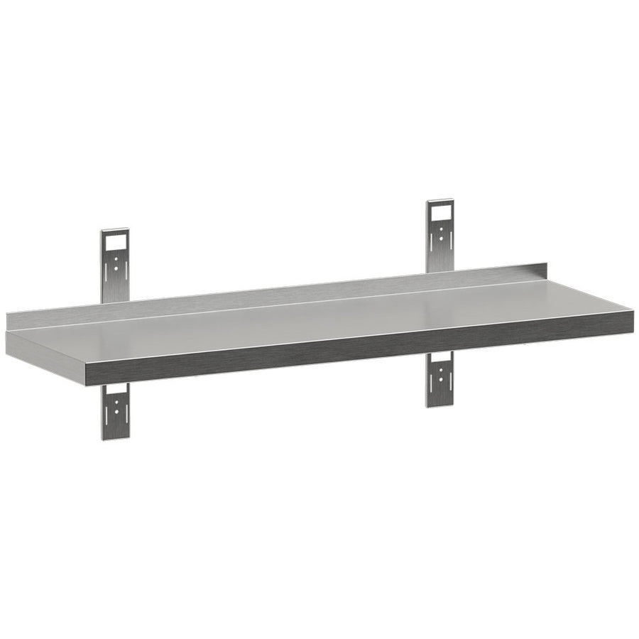 Étagère murale, 2 consoles et 2 crémaillères