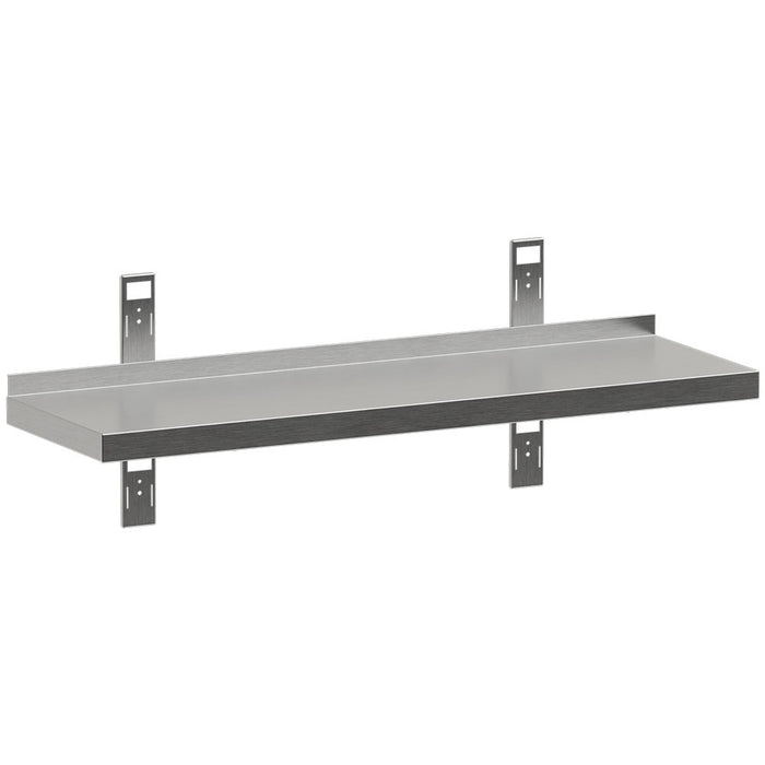 Étagère murale, 2 consoles et 2 crémaillères
