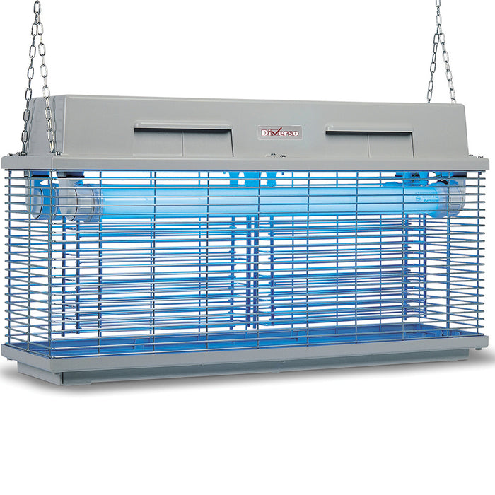 Désinsectiseur électrique, lampes UV-A (2x 20 W)