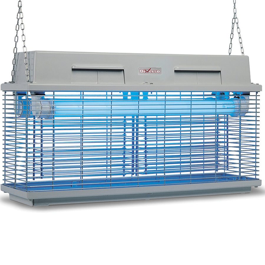 Désinsectiseur électrique, lampes UV-A (2x 20 W)
