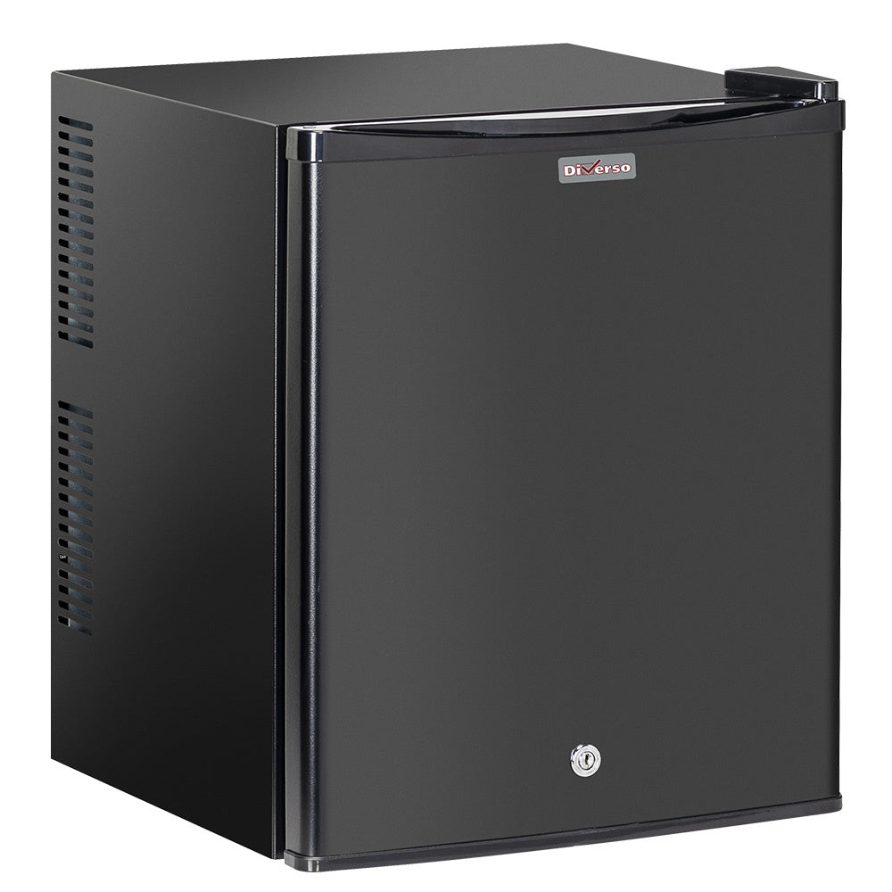 Minibar porte pleine, 40 litres - NOIR