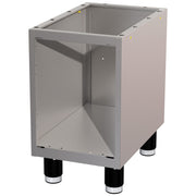 Meuble support inox 330 mm (sans portes)