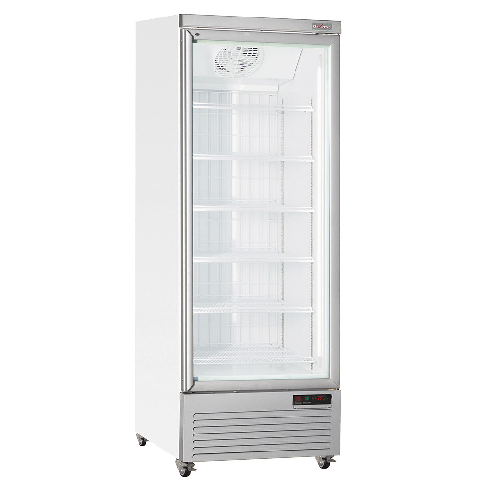 Vitrine Freezer verticale, 560 litres  - BLANCHE