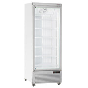 Vitrine Freezer verticale, 560 litres  - BLANCHE