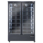 Vitrine Freezer verticale, 1084 litres  - NOIRE