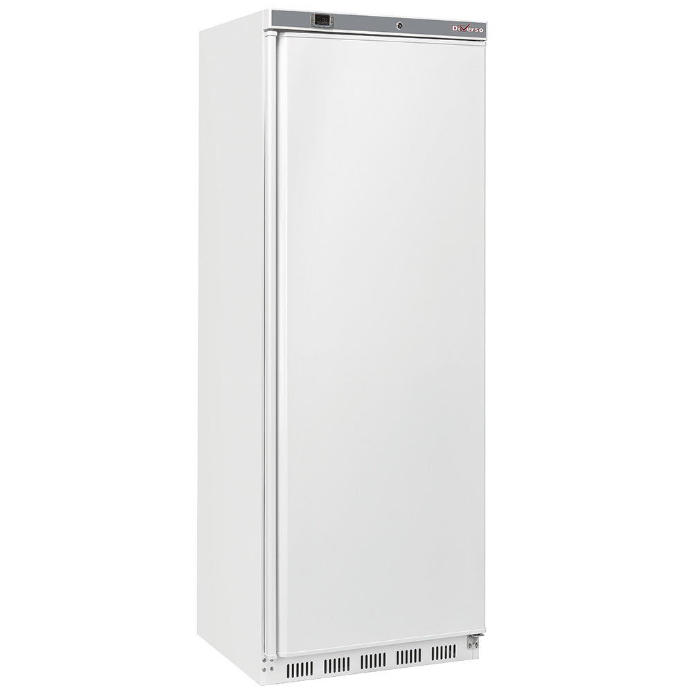 Armoire frigorifique ventilée blanche Diverso de 400 litres, armoires frigorifiques pour stockage réfrigéré.
