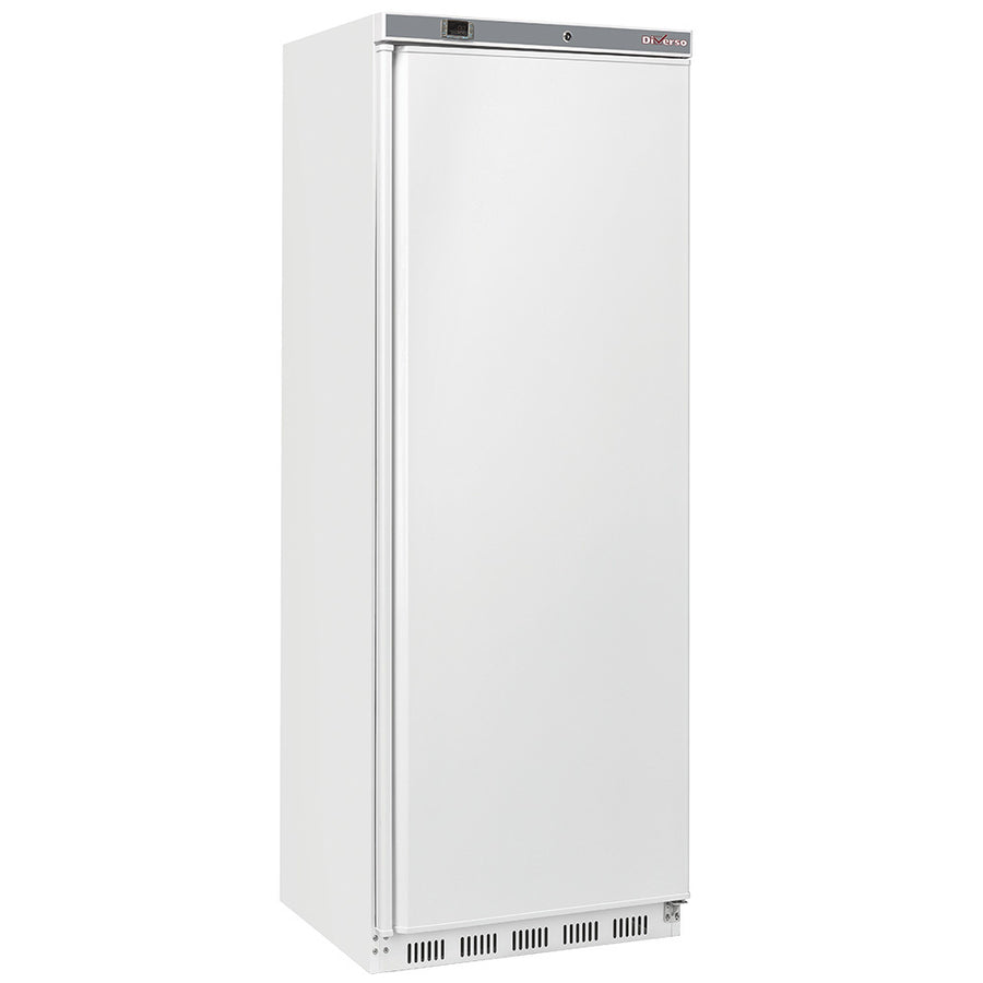 Armoire frigorifique ventilée blanche Diverso de 400 litres, armoires frigorifiques pour stockage réfrigéré.