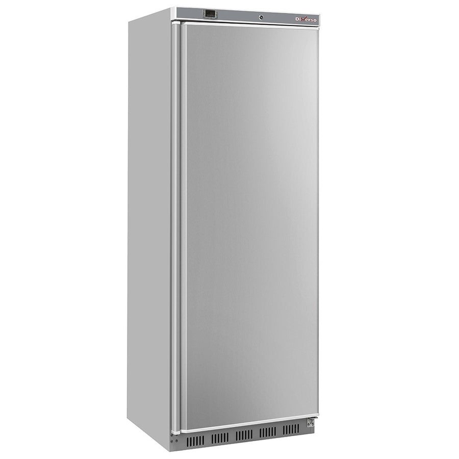Armoire frigorifique, ventilée, 400 litres. acier inox