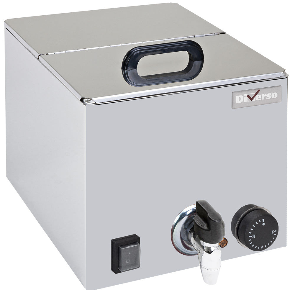 Chauffe aliment électrique , GN 1/2 - 150 mm