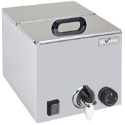 Chauffe aliment électrique , GN 1/2 - 150 mm