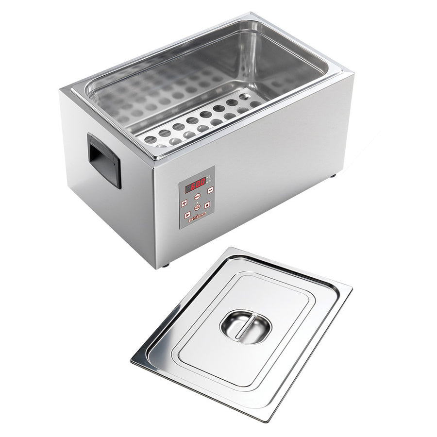 Cuiseur sous vide électrique Diverso GN 1/1 pour cuisson à basse température, affichage numérique et contrôle précis.