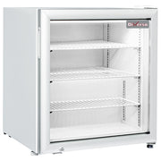 Vitrine de table T° négative, 90 litres