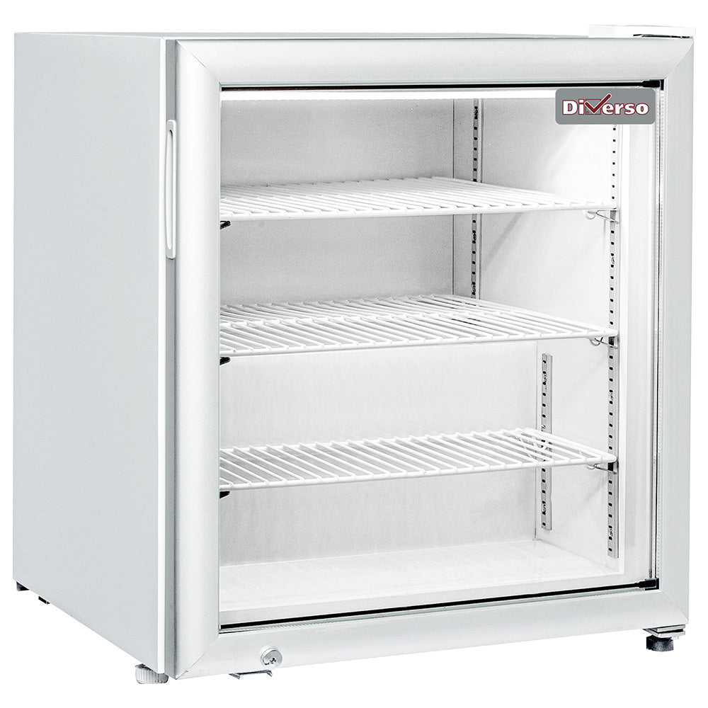Vitrine de table T° négative, 90 litres