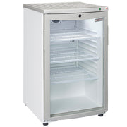 Vitrine frigorifique ventilée 115 litres