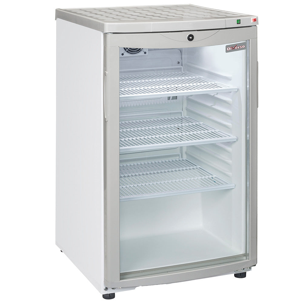 Vitrine frigorifique ventilée 115 litres
