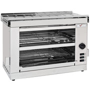 Toaster-salamandre 2 étages, avec minuterie