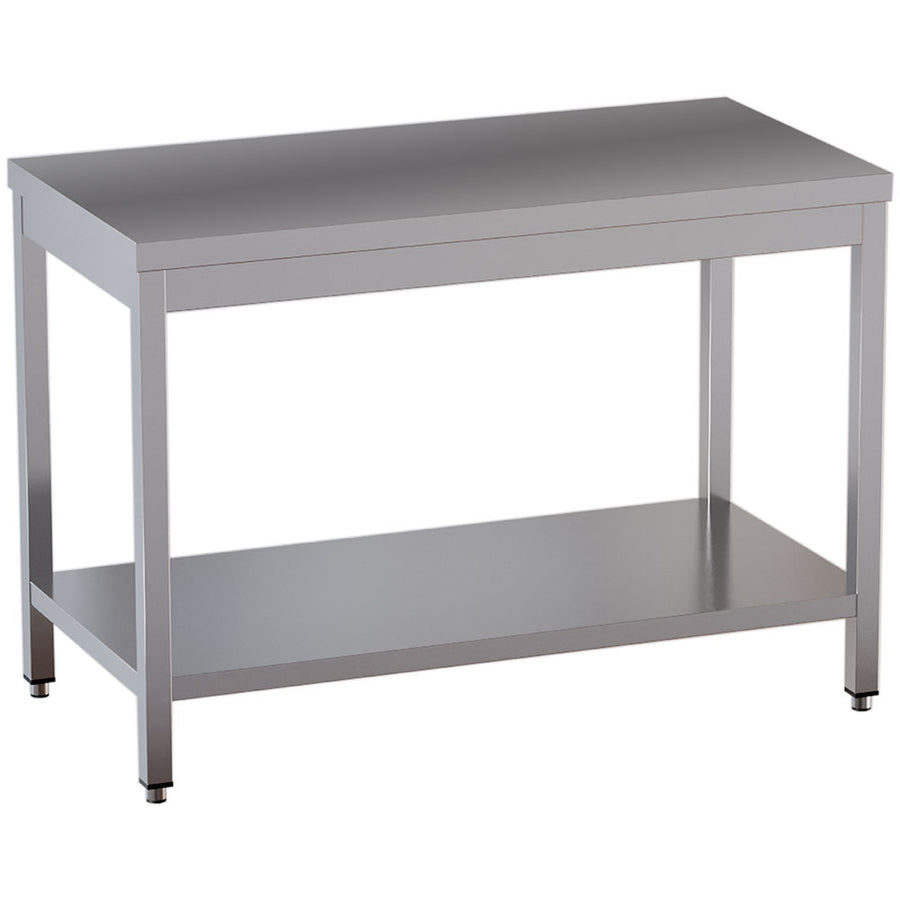 Table de travail ECO avec tablette inférieure