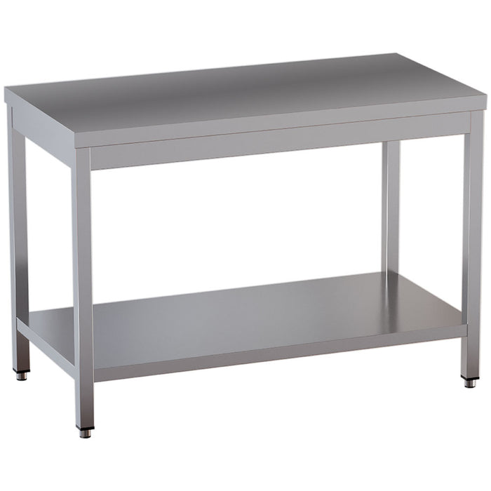 Table de travail ECO avec tablette inférieure