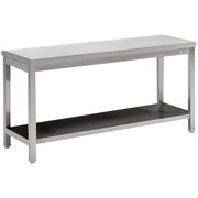 Table de travail ECO avec tablette inférieure