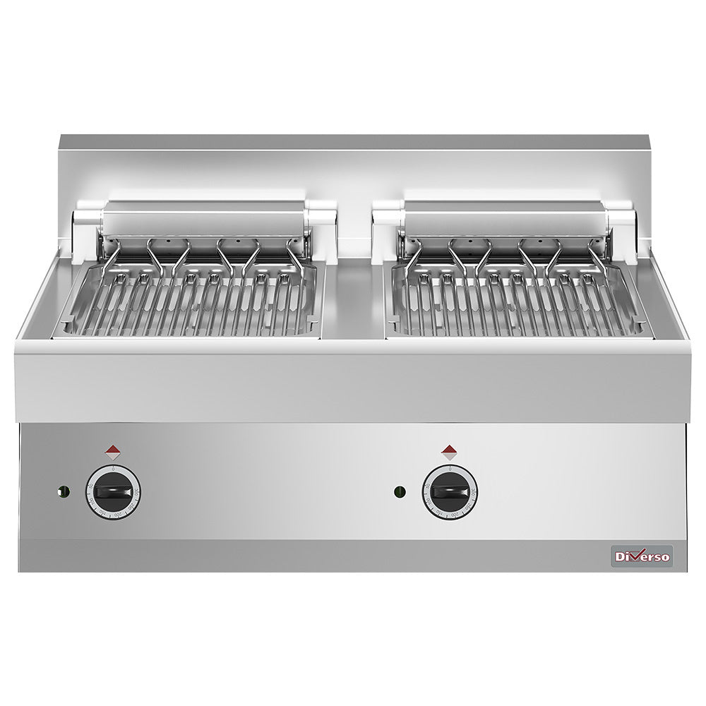 Vapeur électrique Diverso, module de cuisson 1/1, surface de cuisson large pour préparations saines et savoureuses.