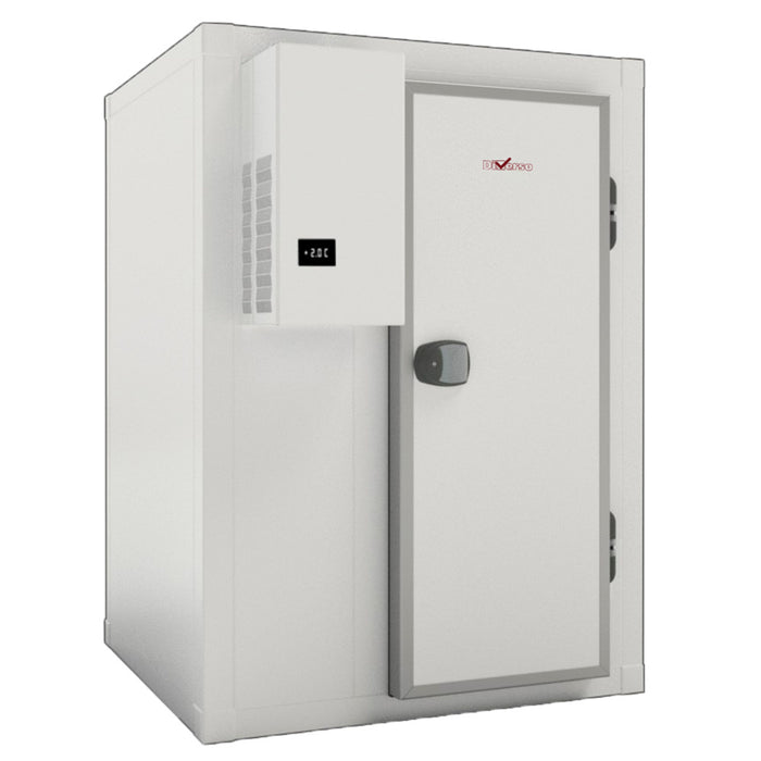 Chambre ISO 80 avec groupe, dim.int. 1630 x 1430 x h2030mm (4,73m³)