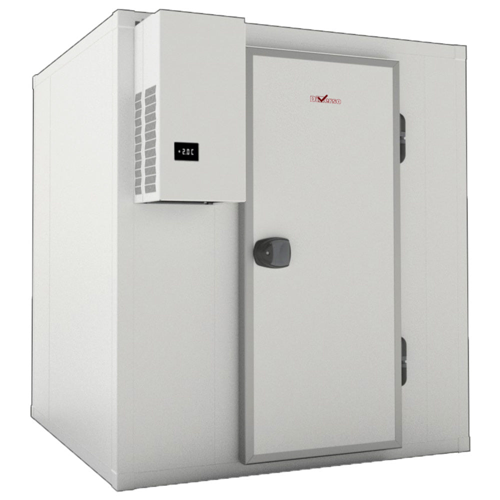 Chambre ISO 80 avec groupe, dim.int. 2030 x 2030 x h2030mm (8,37m³)