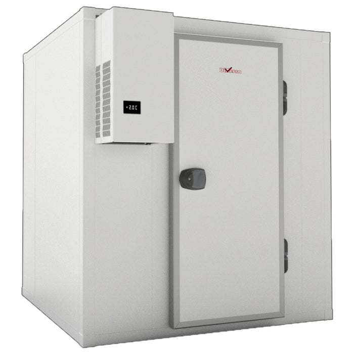 Chambre ISO 80 avec groupe, dim.int. 2030 x 2030 x h2030mm (8,37m³)