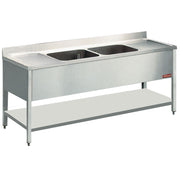 PLONGE 2 CUVES + 2EG + TI + BORD ARRIERE