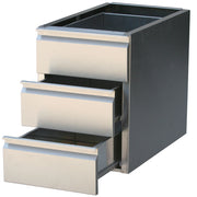 BLOC 3 TIROIRS POUR TABLE 600