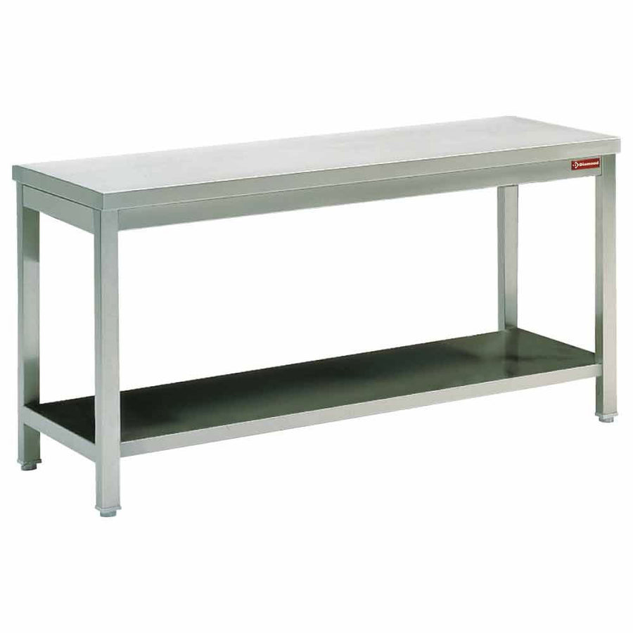 Table de travail avec sous-tablette