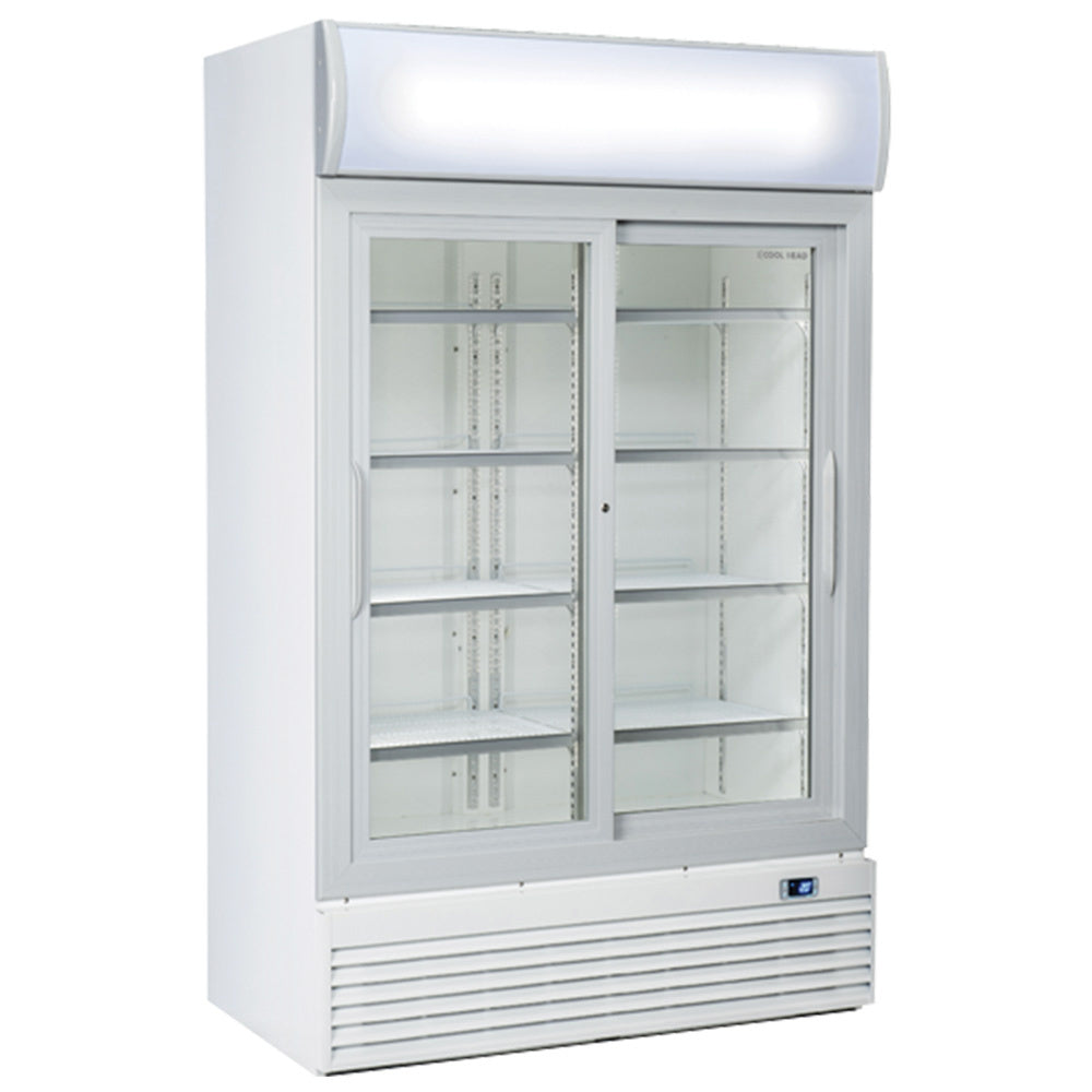 Vitrine température positive