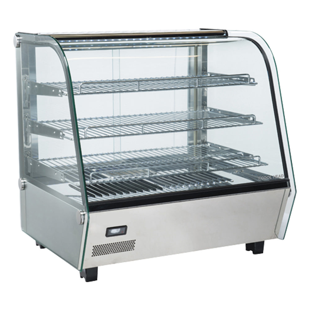 Vitrine chauffante