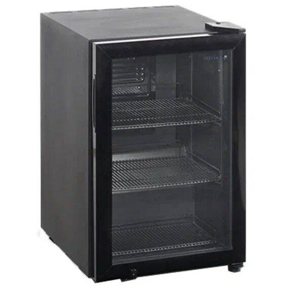 Refroidisseur de bouteilles ventilé "Back Bar" 1 porte battante 67L