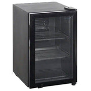 Refroidisseur de bouteilles ventilé "Back Bar" 1 porte battante 67L