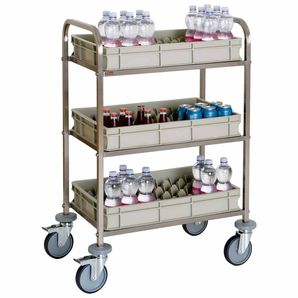Chariot pour remplissage minibars