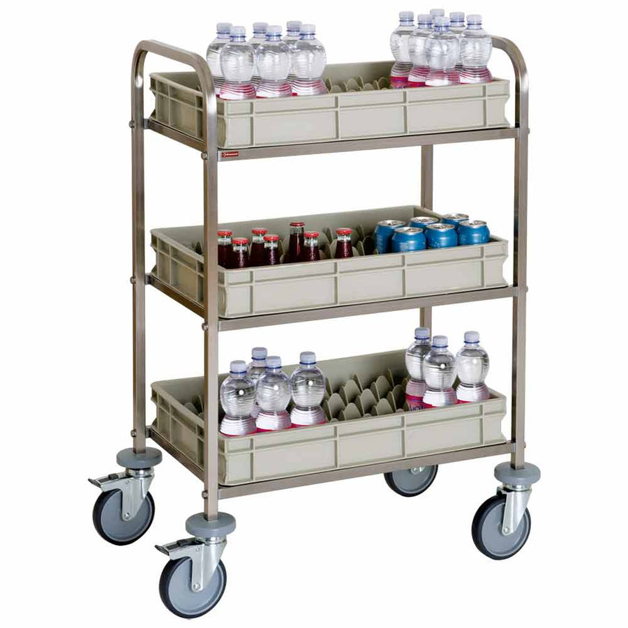 Chariot pour remplissage minibars