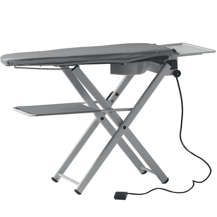 Table de repassage avec aspiration