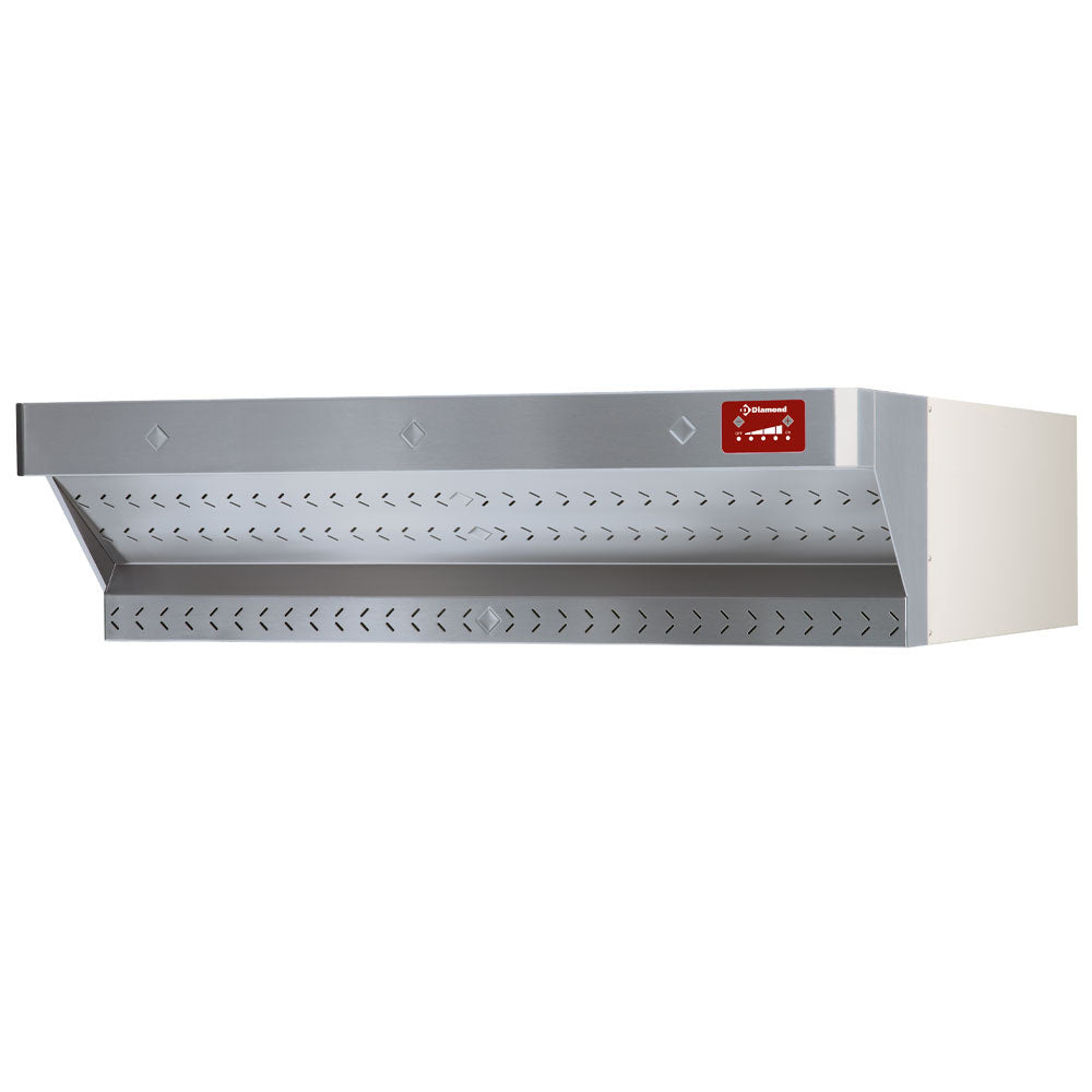 Hotte avec moteur (325 m3/h) LD4/35-N & LD8/35-N