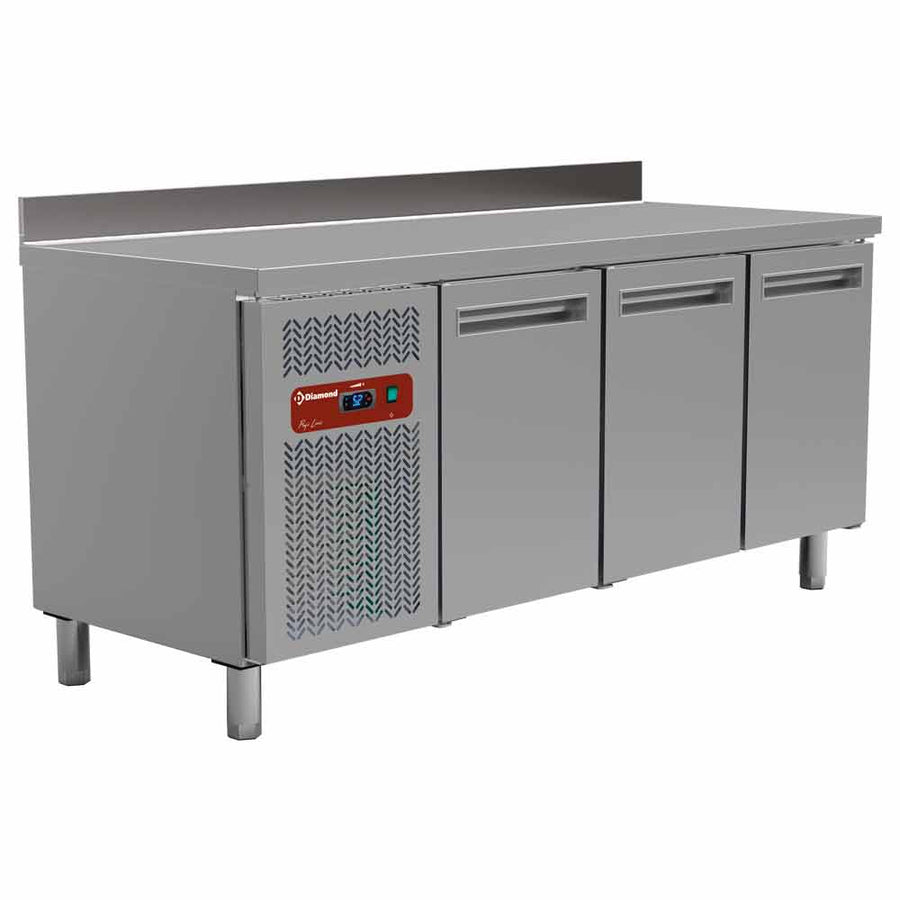 Table frigorifique, ventilée, 3 portes GN 1/1 (405 Lit.)