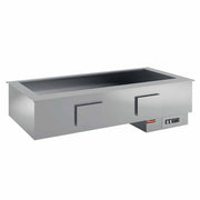 Elément cuve bain-marie "à sec" ventilé 4x GN 1/1
