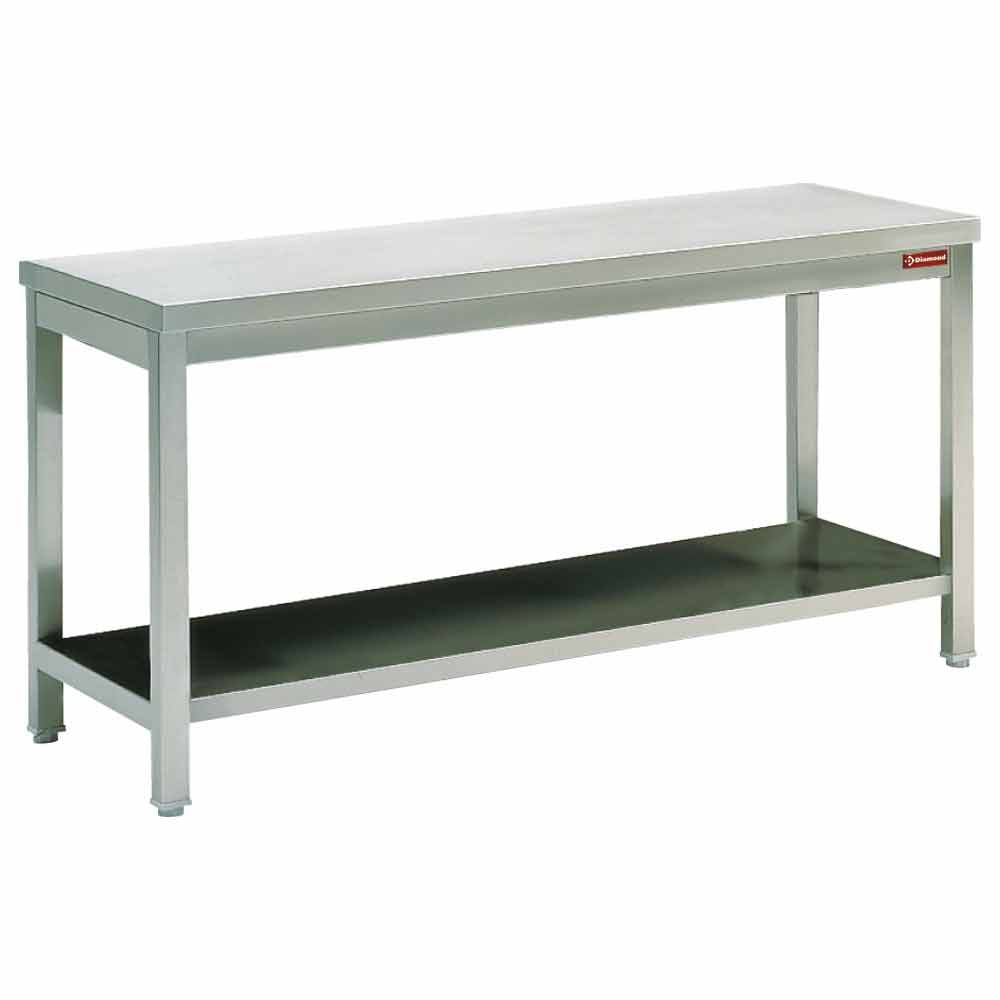 Table de travail avec 1 sous tablette