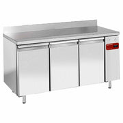 Table frigorifique "murale", ventilée, 3 portes GN 1/1, 405 litres (sans groupe)