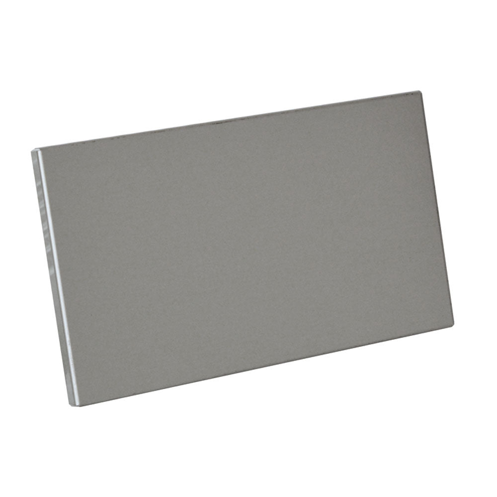 Plinthe latérale droite ou gauche en inox