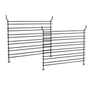 Couple guide latérale (droite et gauche) pour armoire