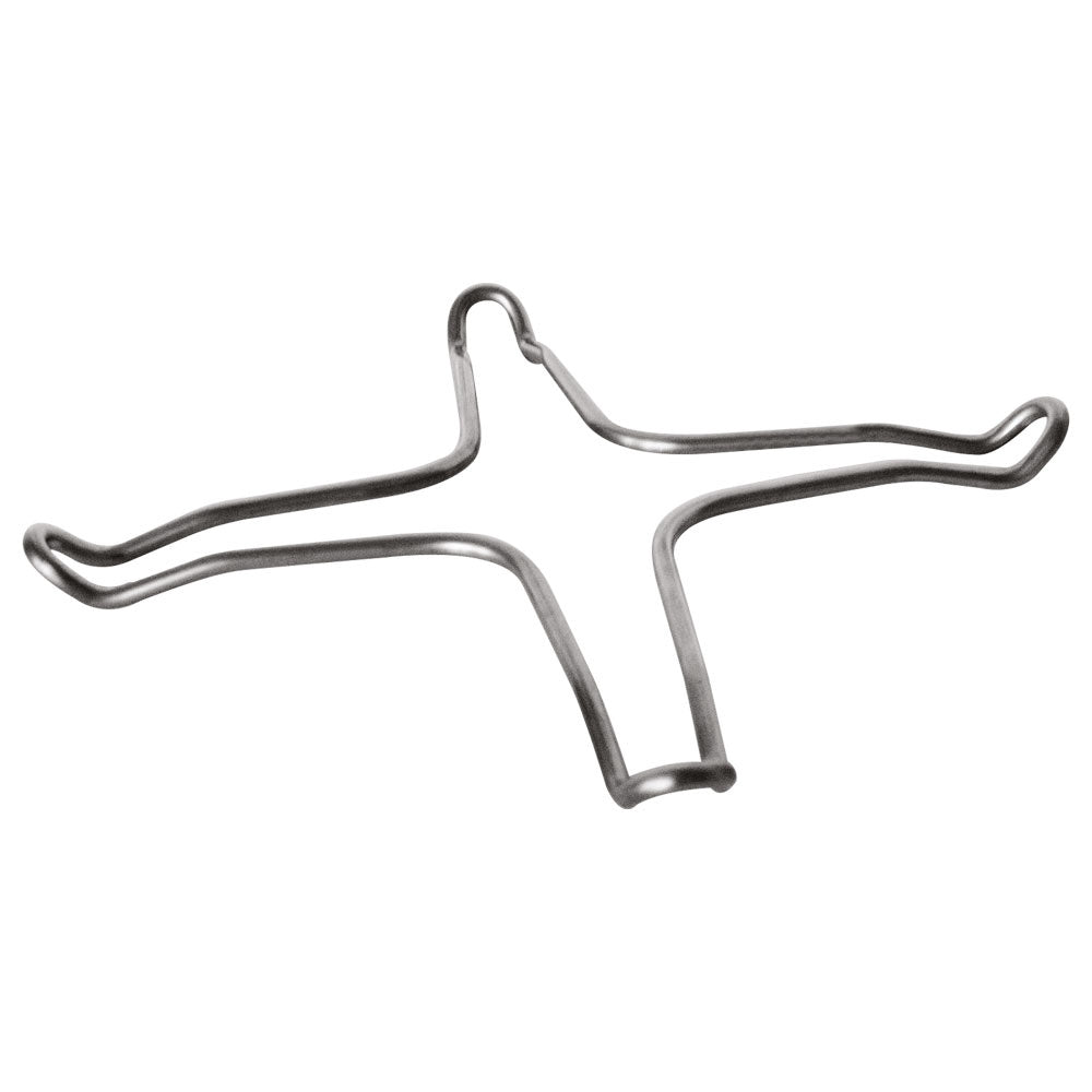 Réduction pour grille feux vifs (acier inox)