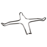 Réduction pour grille feux vifs (acier inox)