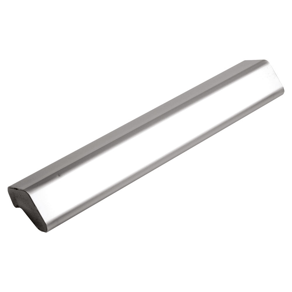 Main courante dépose assiettes en acier inox, 1500 mm