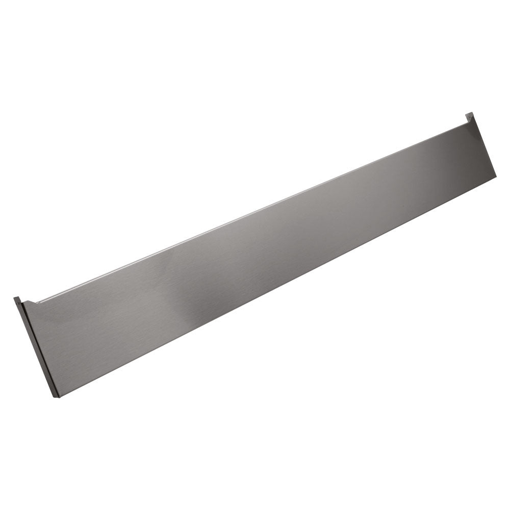 Plinthe frontale en inox  -400mm-