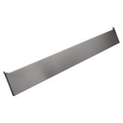 Plinthe frontale en inox  -400mm-